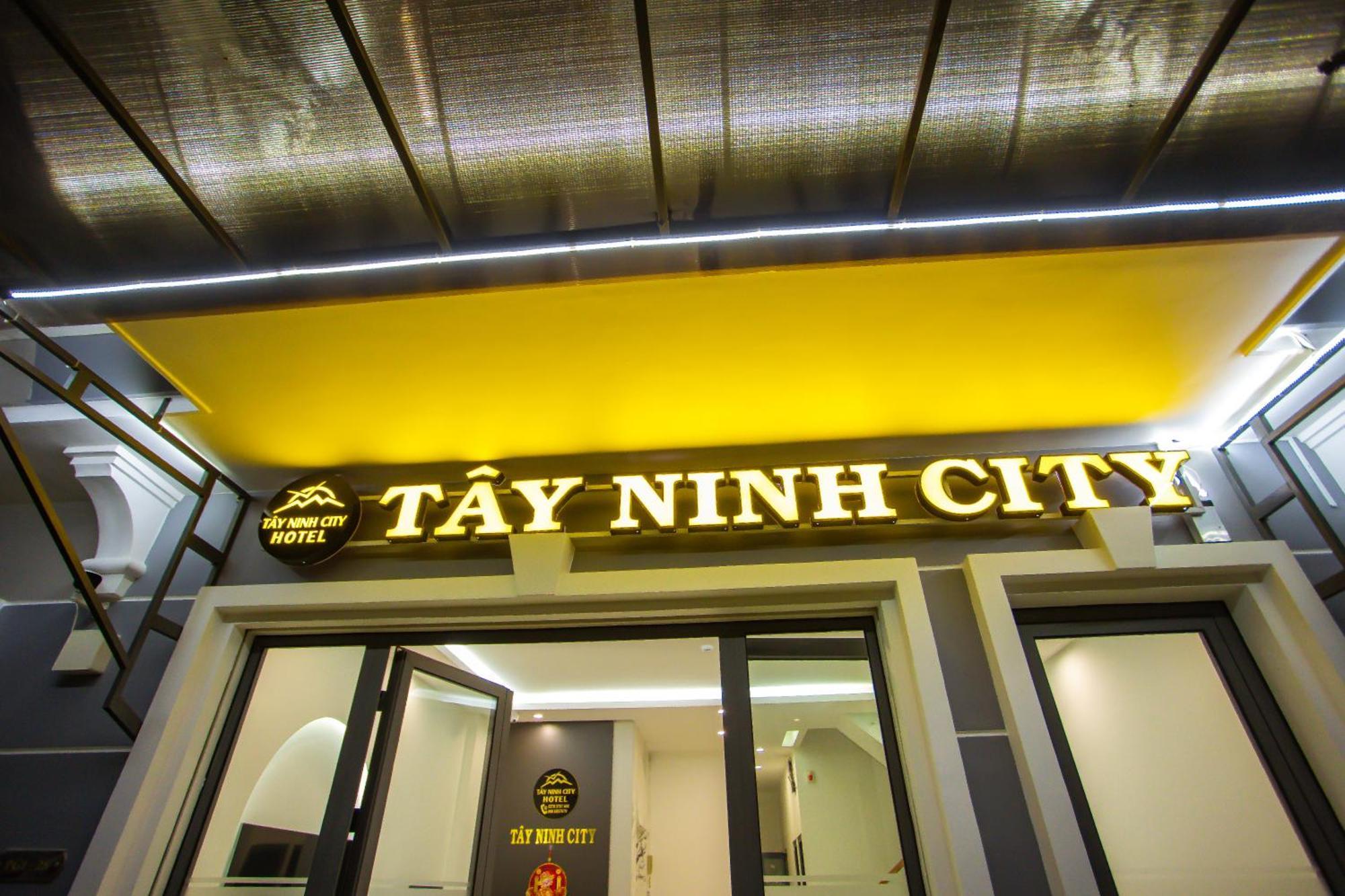 Tay Ninh City Hotel Εξωτερικό φωτογραφία