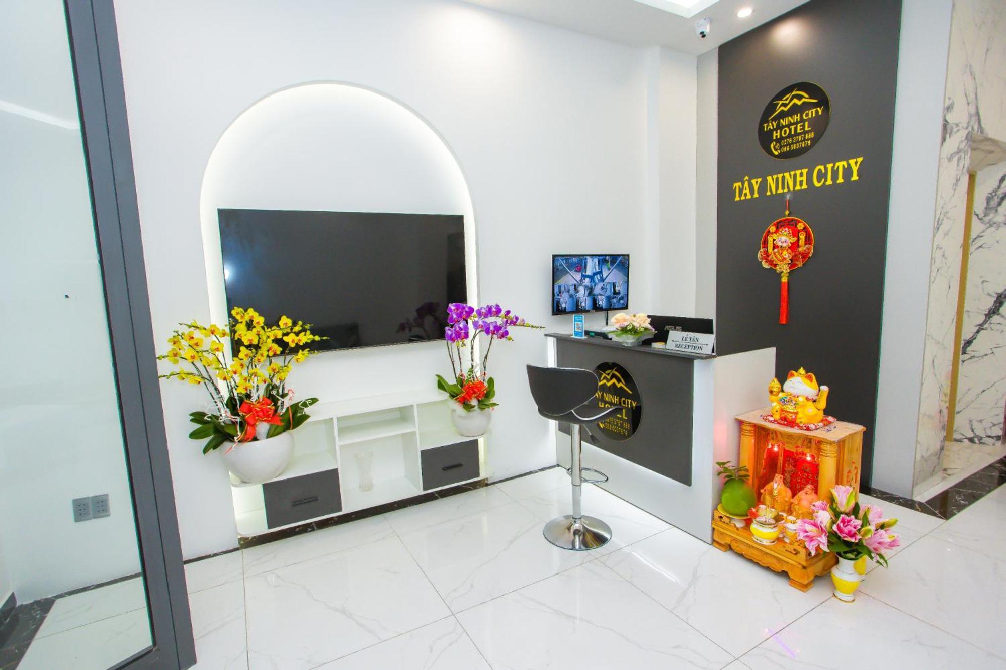 Tay Ninh City Hotel Εξωτερικό φωτογραφία