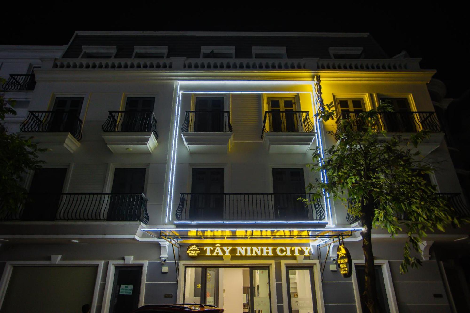 Tay Ninh City Hotel Εξωτερικό φωτογραφία